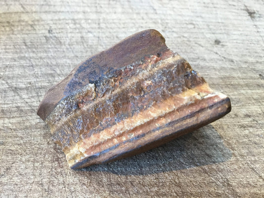 Rough Tiger’s Eye – Natural Stone for Confidence & Protection