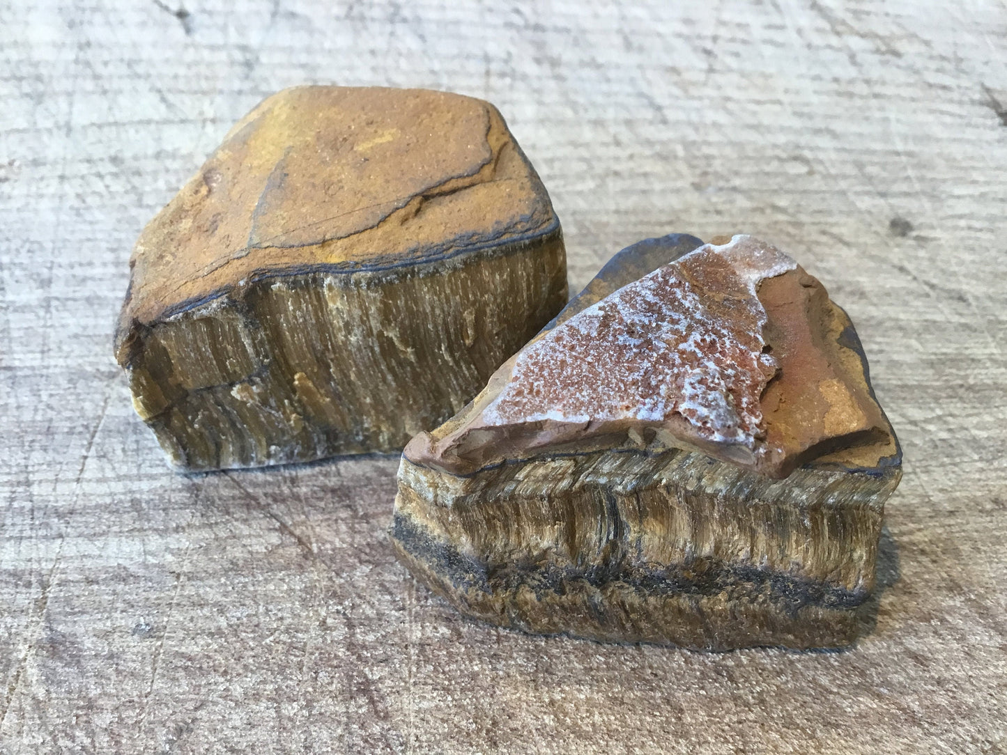 Rough Tiger’s Eye – Natural Stone for Confidence & Protection