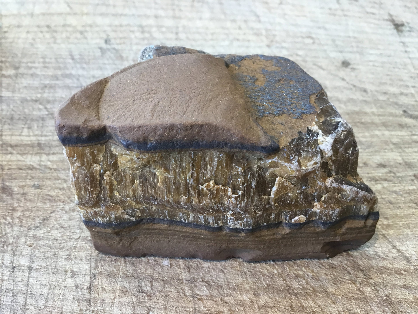 Rough Tiger’s Eye – Natural Stone for Confidence & Protection