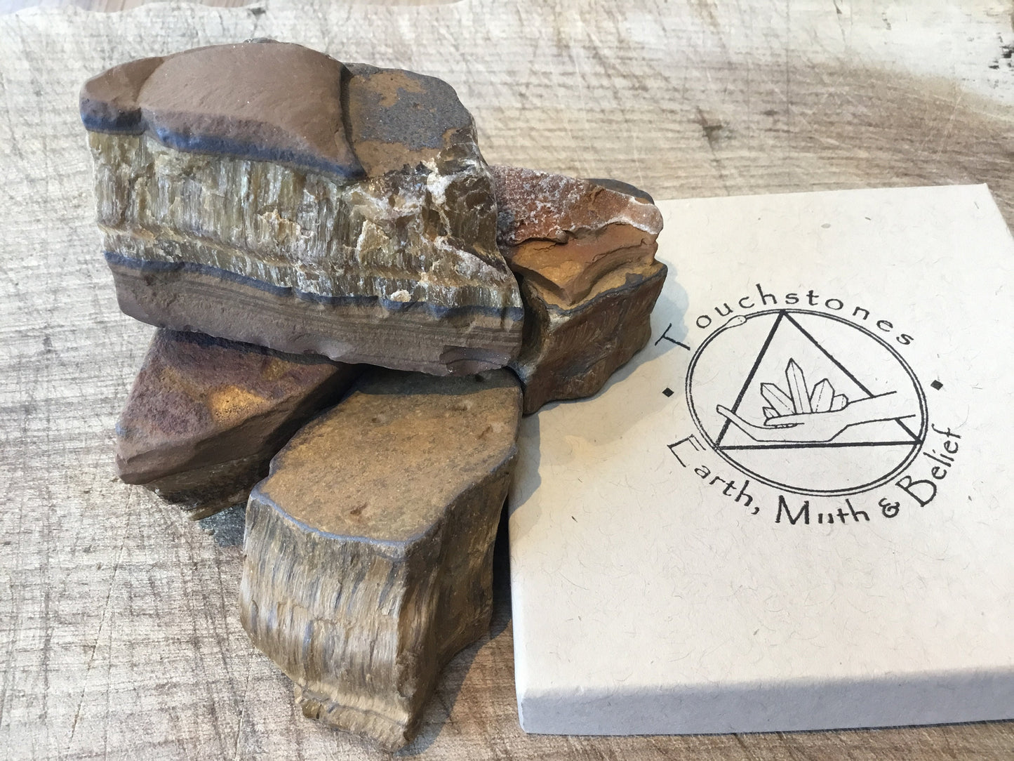 Rough Tiger’s Eye – Natural Stone for Confidence & Protection