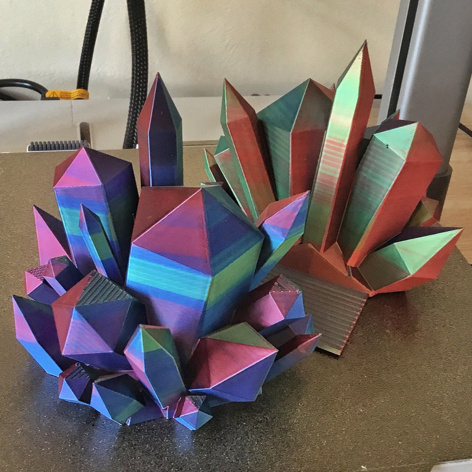 Decorative 3D Gemstones & Crystals