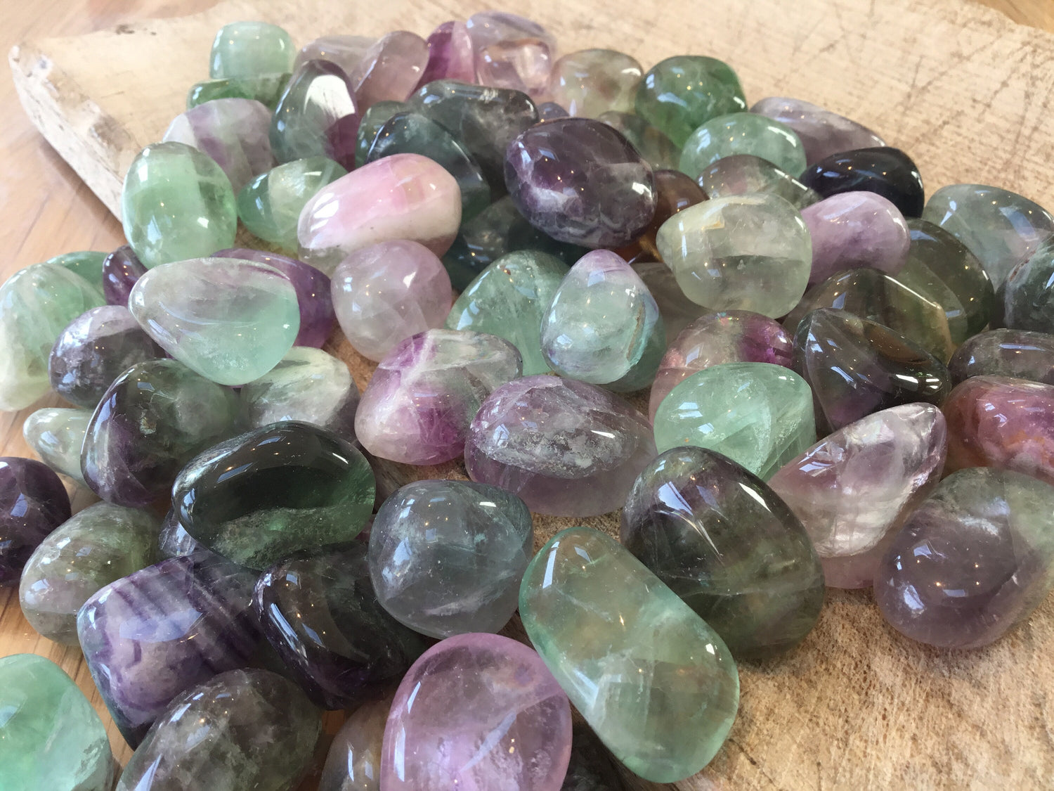 Tumbled Stones for Home & Spirit