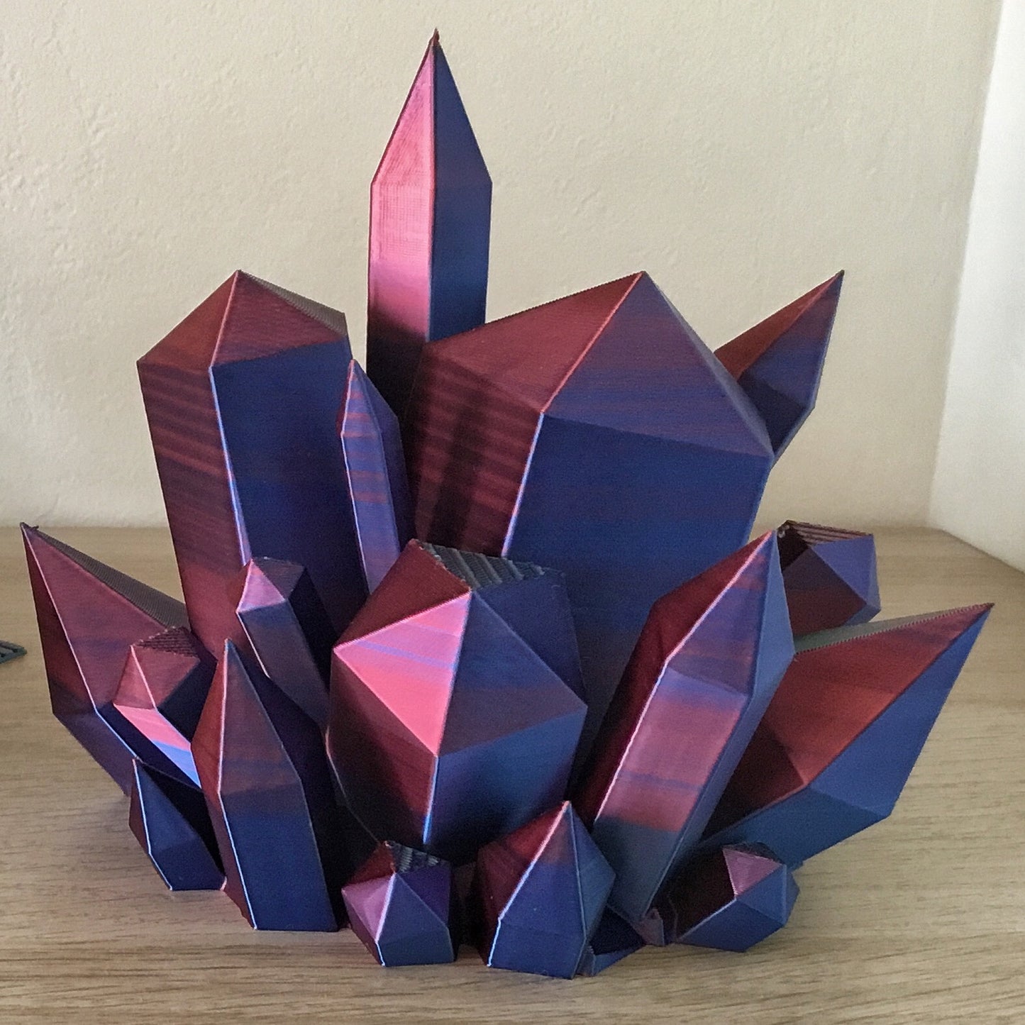 3D Printed Crystal Bookends – Stylish Decor & Gift Idea
