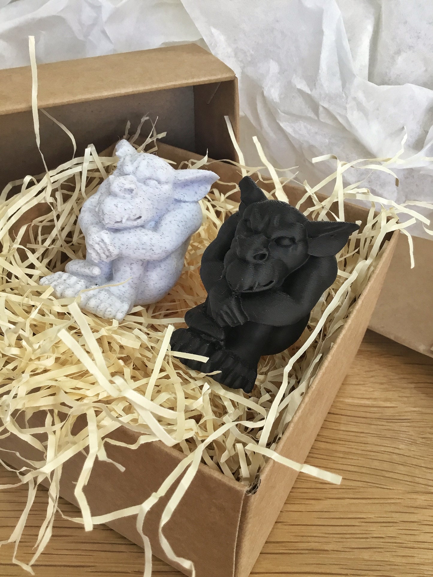 3D Printed Gargoyle – Gothic Charm & Protection for Your Space