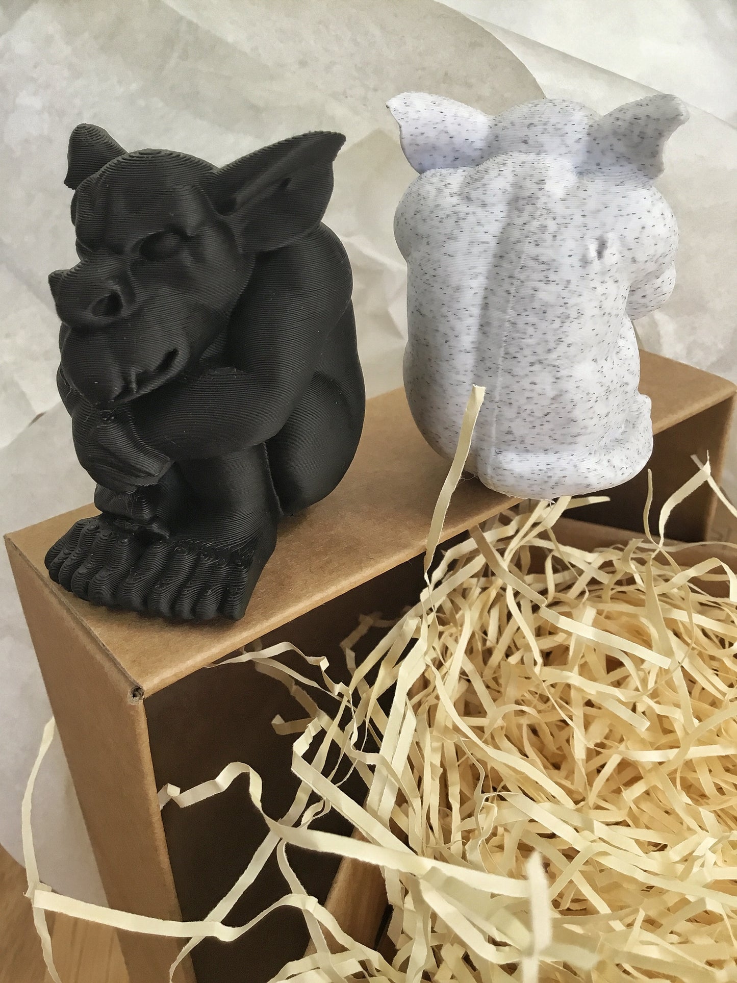 3D Printed Gargoyle – Gothic Charm & Protection for Your Space